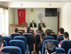 Yeni memurlara eğitim